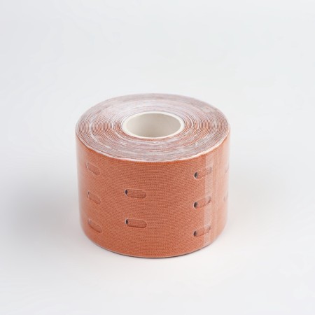 Kinesio - teip, with perforation, 5 cm × 5 m, beige color-8