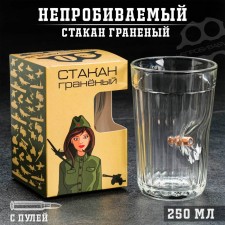 The glass 
