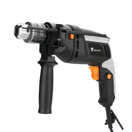 Drive drill DEKO DKID650W, 650 W, 3000 rpm, 29,000 beats/min, 25 HM, SHP 1.5-13 mm, reverse
