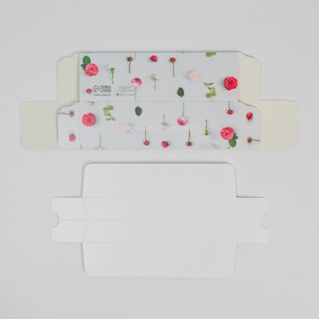 Box for Makarun, confectionery packaging "Life is beautiful", 5.5 x 18 x 5.5 cm-5
