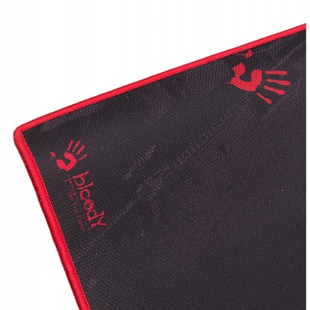 Mouse mat A4Tech Bloody B-081 Average black/drawing 350x280x4mm-3