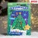 New Year's set for creativity. Application with feathers and rhinestones “New Year. Christmas tree ", 14.8 x 21 cm