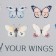 Napkin on the table "You Wings" PVC 40*29cm