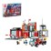 Designer "Fire Headquarters", 5 minifigur, 523 parts