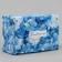 Gift folding box, packaging, flowering hydrangea, 22 x 15 x 10 cm