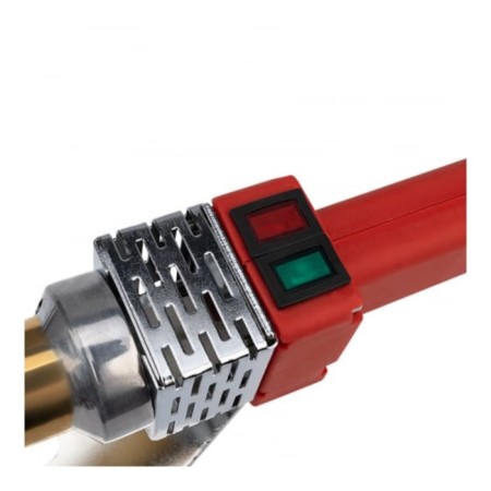 REXANT plastic pipes device, 900 W, nozzles set, 16-32 mm, 300 °-3