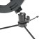 LED ring lamp on a tripod Luazon SNP097, 10 "(26 cm), 20 watts, tripod 8-14 cm