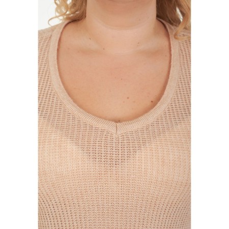 Female jumper, size 52, pink color-8