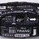 Board belt on lightning, external pocket, black color