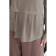 Female blouse, size 42, khaki color