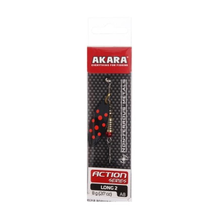 Spinning spinning Akara Action Series Long 2, 8 g, color a-1