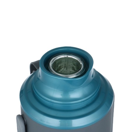 Thermos 1.2 l, with a glass flask, retains heat 24 hours, turquoise-2
