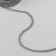 A bag for a bag, iron, 4.35 × 5.8 mm, 10 ± 0.5 m, silver color