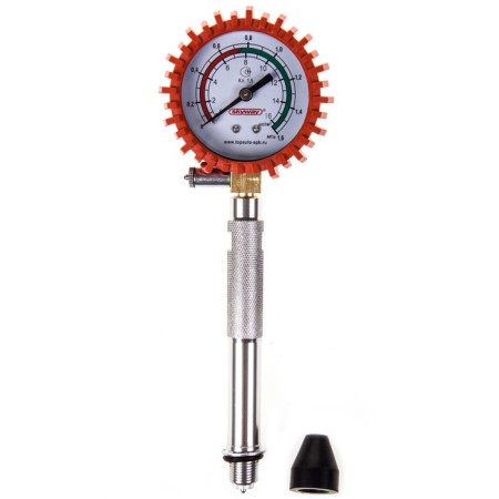 SkyWay compressometer, gasoline, threaded, in a protective case, S07901008