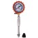 SkyWay compressometer, gasoline, threaded, in a protective case, S07901008