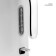 Electric kettle Galaxy Line GL 0352, metal, 1.7 l, 2200 watts, white