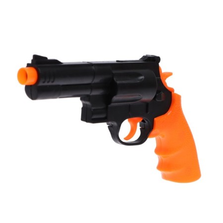 Pistol "Revolver", shoots with suction cups-1