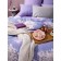Bed linen 1.5 joint venture "Spring trees", size 145x215 cm, 145x215 cm, 70x70 cm - 2 pcs