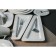 A set of cutting devices made of stainless steel Magistro Tower, 4 objects, silver color