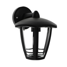 Sadovo-park lamp NBU 07-60-006 U1 Delhi 3, E27, IP44, 60 W, Black