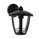 Sadovo-park lamp NBU 07-60-006 U1 Delhi 3, E27, IP44, 60 W, Black