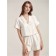 Blouse Women's Home Contte Elegant MoonLight, size L, TOFU color