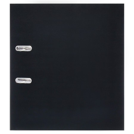 Berlingo 70 mm folder, boumvinyl, with a pocket on a spine, black-4