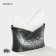 Porcelain napnage magistro "night rain", 12 × 5.7 × 8.2 cm, black color is black