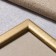 Photo frame pine c19 gold 50x60 cm (plastic screen)