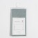 Pillowcase Ethel 50x70, color gray-green, 100% cotton, calico 125g/m2