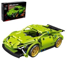 Designer Raced machine Decool Mechetor, Inertia, 248 parts, 6+