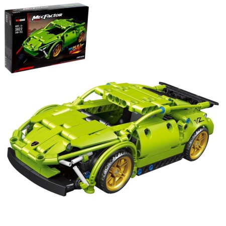 Designer Raced machine Decool Mechetor, Inertia, 248 parts, 6+