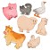 Set-coloring "Animals"