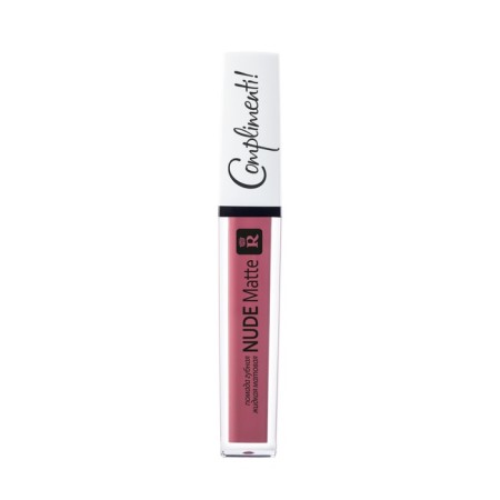 Liquid lipstick Relouis Complimenti True Matte, matte, tone No. 15