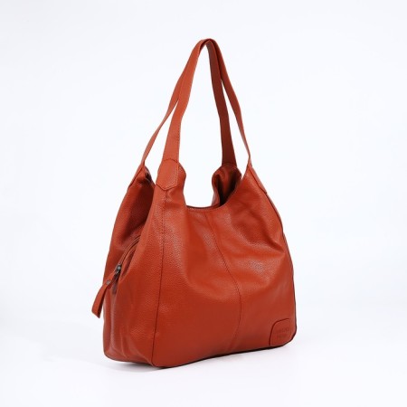 Love bag with lightning, orange color-3
