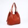 Love bag with lightning, orange color