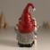 Souvenir Polystone Light "Santa Claus in the cap, with a Christmas tree and a lollipop" 12x9.5x19 cm