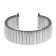 20 mm watch strap, metal, silver
