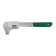 Pipe Tundra Key Profi, type "Monkey", increased pharynx up to 45 mm, depth 40 mm, 250 mm
