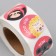 Sticker Paper "Animals. Help" d = 2.5 cm 500 pcs in a roll 3x6.5x6.5 cm