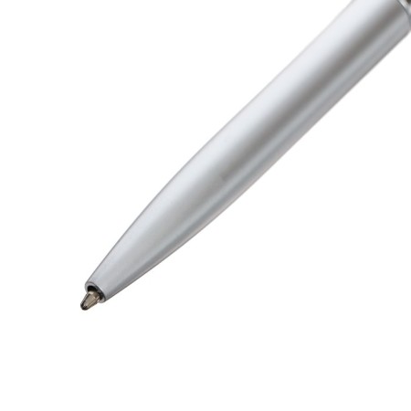 Ballic handle, rotary, under the logo, silver metallic housing-2