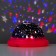 Night Projector "Flying Base" LED 2 modes from 3AAA/usb MIX 11x11x6.5 cm