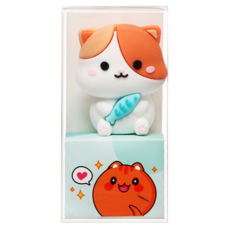 Meshu sharpener, "kitten", 1 hole, mix-3