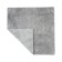 Microfiber napkin Grass Detail Soft Cloth, 40 x 40 cm, 450 g/m
