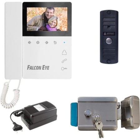 Falcon Eye Taurus video intercom, black