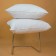 Pillow average, size 70x70 cm, color mix
