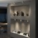 Lamp ceiling Elektrostandard, Cors Led 10 W, 100x81x81 mm, IP20, white color, silver