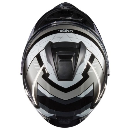 Helmet integral O’Neal Challenger EXO V.23, ABS, Gloss, White/Black, L-2