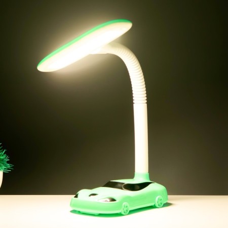 Table lamp "Machine" LED 4W blue 19.5x23x47 cm Risalux-2