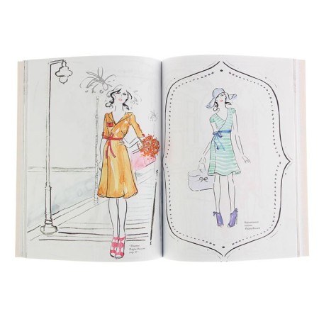 We sew classic dresses. Alm S.-2